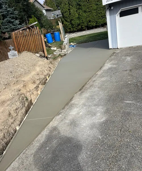 Full Concrete in Edmonds 